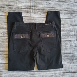 Current/Elliott Black Army Buddy Trouser  28 0